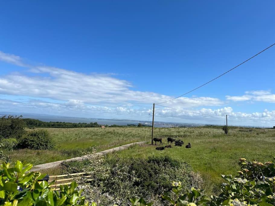 Firth View 1 - Country Escape With Sea Views Of Arran! Villa Ayr Exterior photo